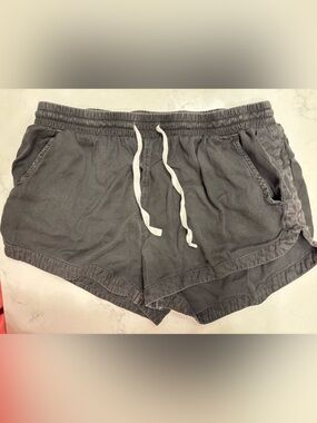 Billabong Women’s Black Drawstring Shorts